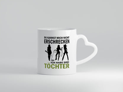 Nichts kann mir was | Ich habe 3 Töchter Muttertag Humor Familie Geschenkidee