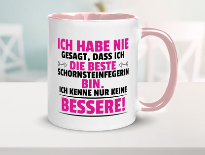 Die Beste Schornsteinfegerin | Kaminkehrer Handwerk lustig Humor Geschenkidee