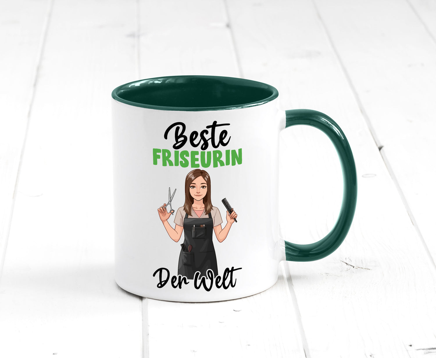 Beste Friseurin | Friseuse Frisuerin Geschenk Humor Geschenkidee lustiger