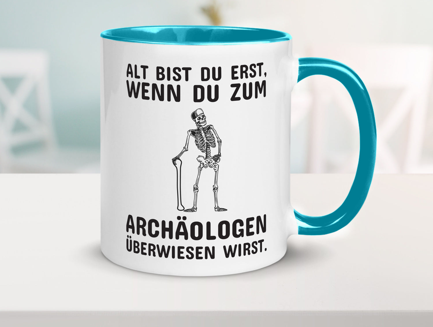 Alt werden | Geburtstag Tasse lustiger Spruch Alter Geschenk Geschenkidee