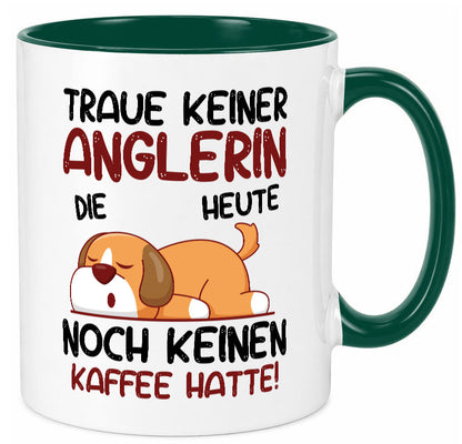 Keine Bessere Anglerin | Angeln Fischerin lustig Humor Geschenkidee Geschenk