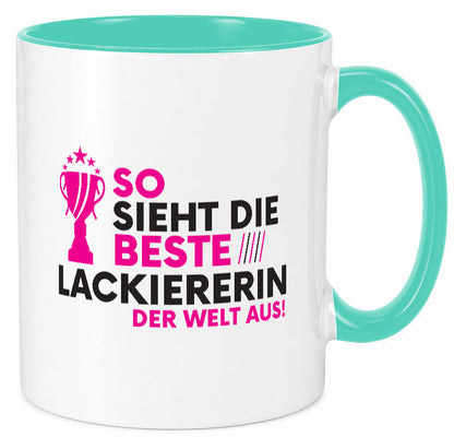 Die Weltbeste Lackiererin | lackieren Geschenk Humor Geschenkidee lustiger
