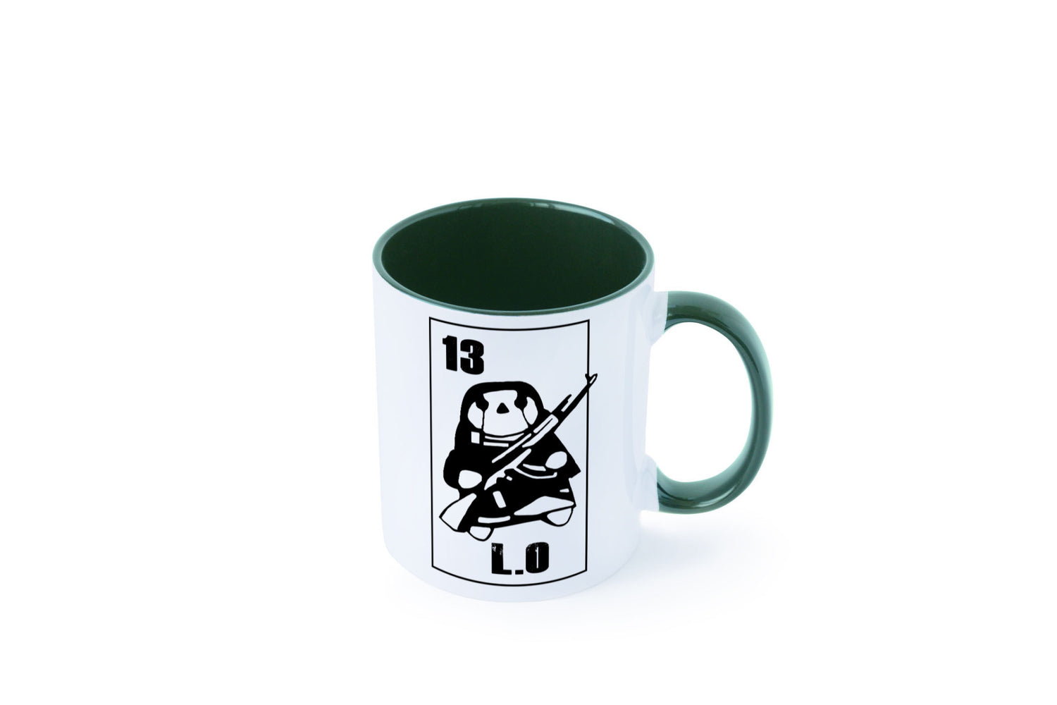 13 L.O lustiger Spruch Geschenk Humor Geschenkidee Tasse