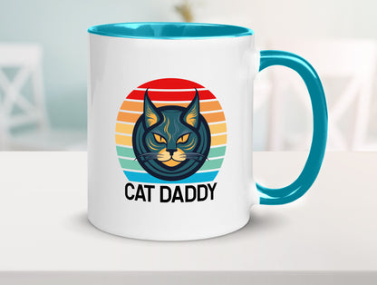 Cat Daddy | Katzenpapa niedliche Katze Tierliebhaber lustiger Spruch Geschenk