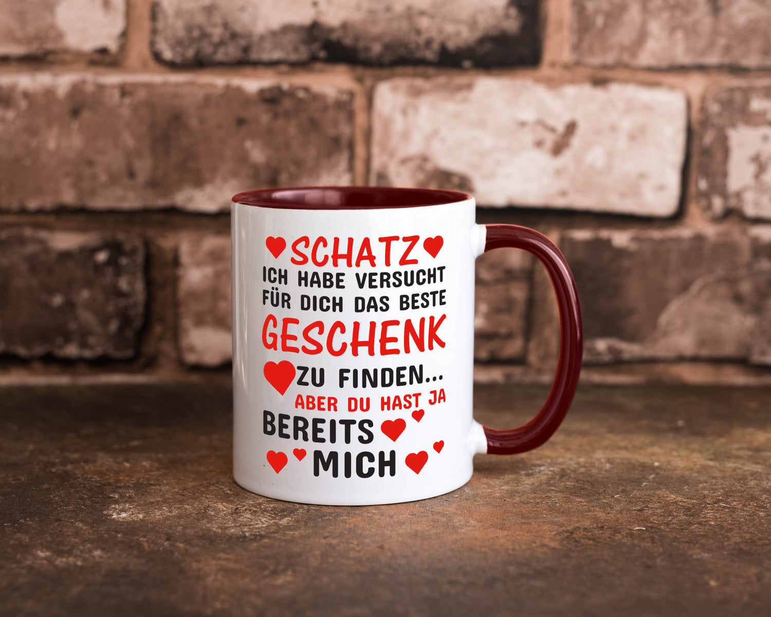 Ehefrau Tasse | Ehemann Humor Beziehung Spruch Ehe Geschenkidee