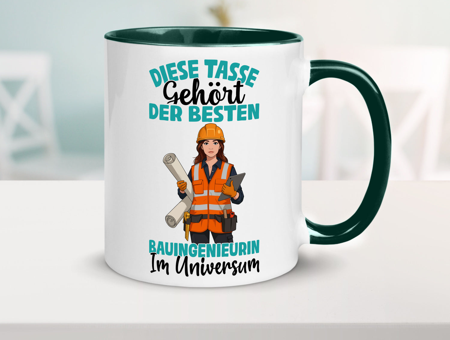 Im Universum: Bauingenieurin | Ingenieurin lustiger Spruch Geschenk Humor