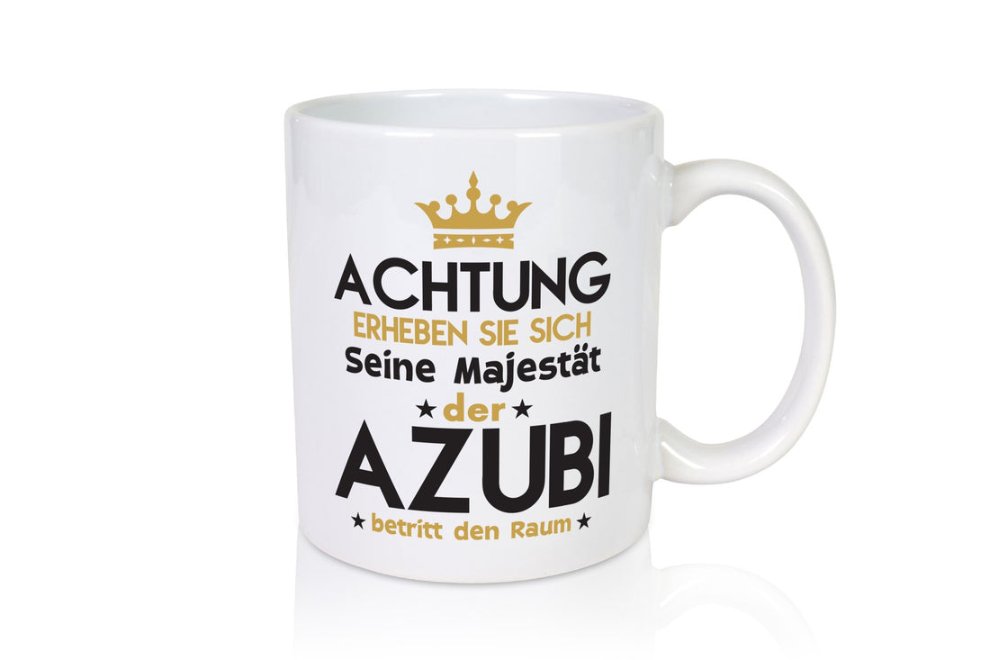 Seine Majestät Azubi | Ausbildung Lehre Lehrling lustiger Spruch Geschenk Humor Tasse