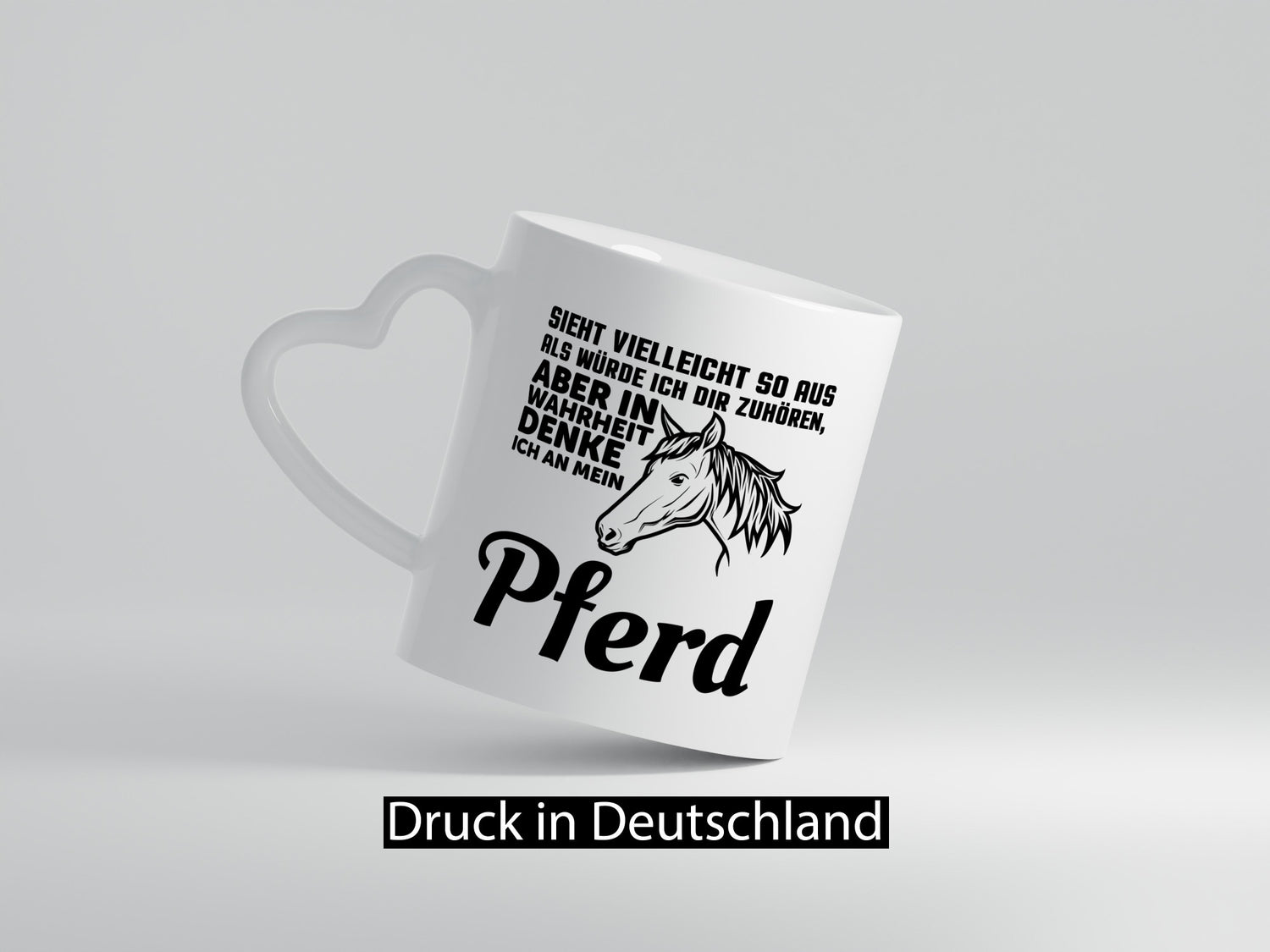 Pferde Spruch | Reiterin Tasse Pferdesport Reiten Humor Geschenkidee