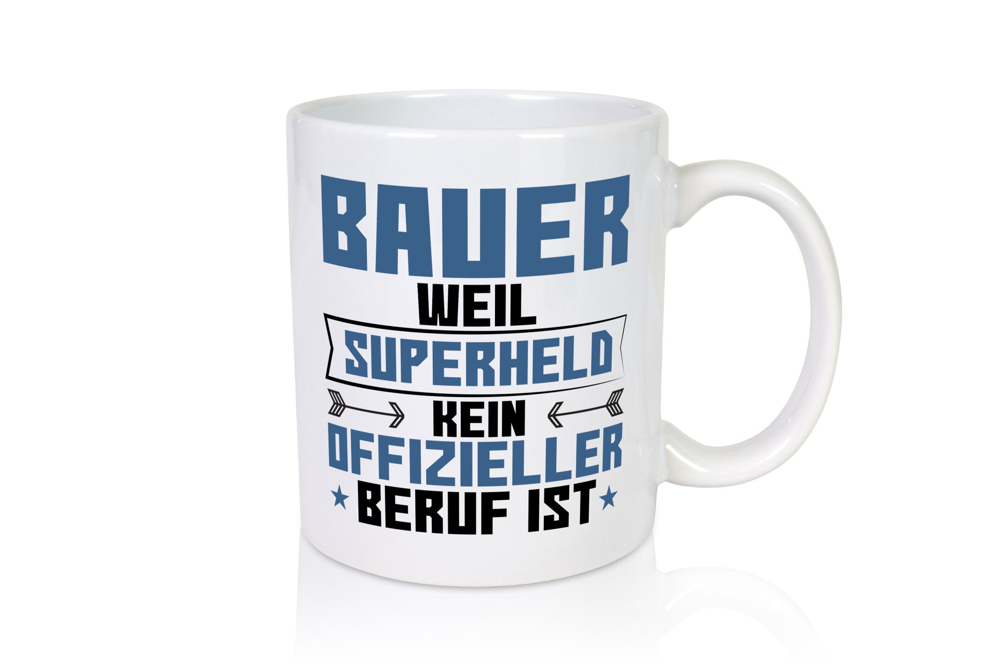 Superheld Bauer | Bauernhof Landwirtschaft lustiger Spruch Geschenk Humor