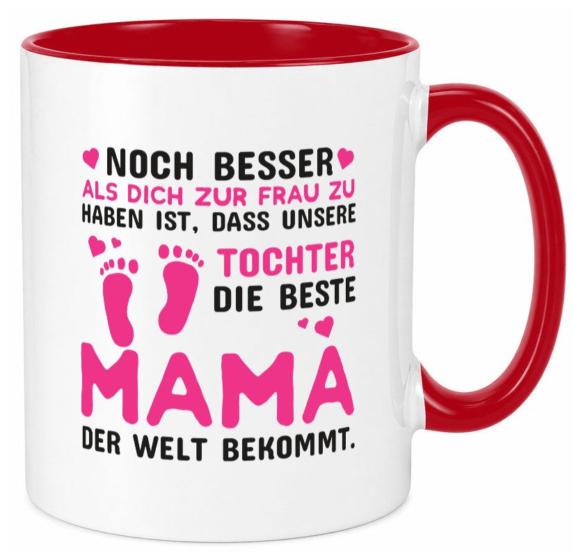 Schwangerschaft | Nachwuchs Tasse schöner Spruch Humor Geschenkidee