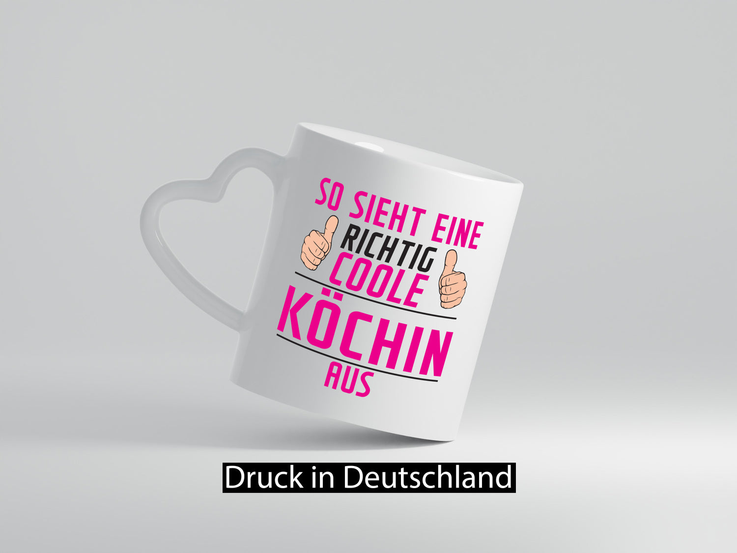 Richtig Coole Köchin | Chefköchin Chefkoch Geschenk Arbeit Kollegen Büro