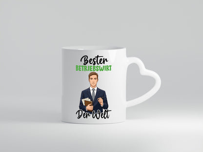 Bester Betriebswirt | Betriebswirtschaft v2 Geschenk Humor Geschenkidee