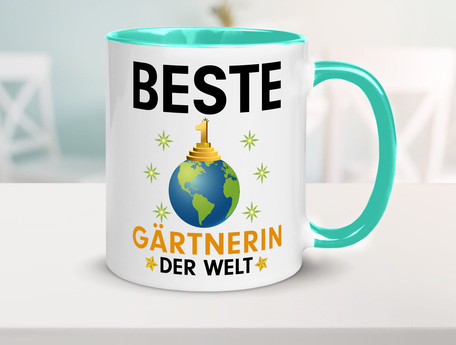Welt Beste Gärtnerin | Gartenbau lustiger Spruch Geschenk Humor Geschenkidee