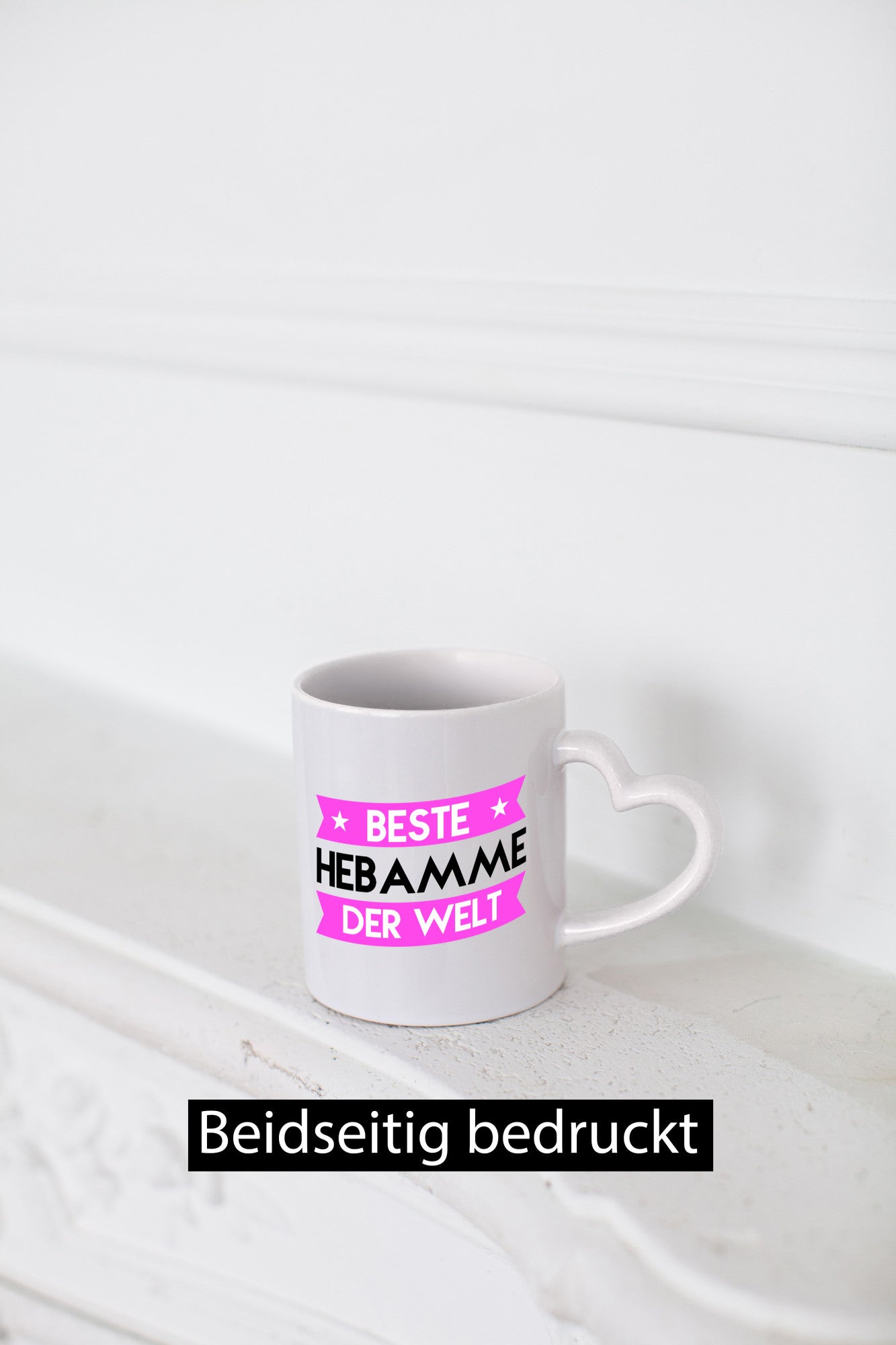 Beste Hebamme | Geburtshilfe lustiger Spruch Geschenk Humor Geschenkidee Tasse