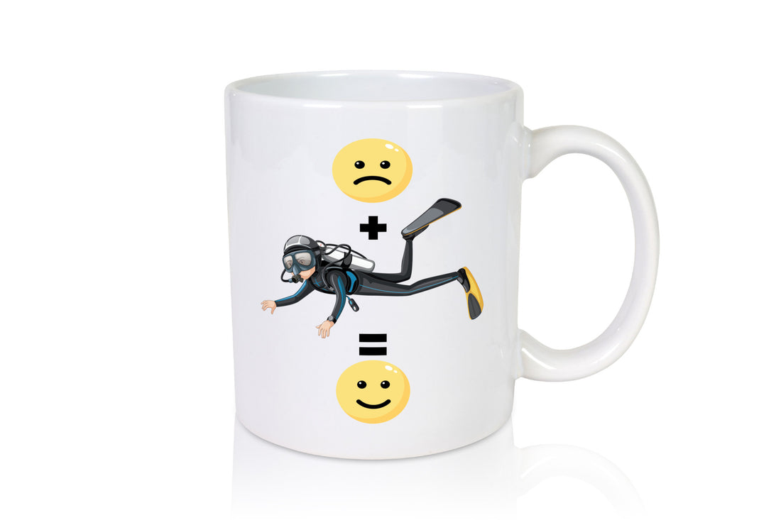 Taucher | Trauriger Tauchen ist mein Hobby Geschenkidee Humor Tasse