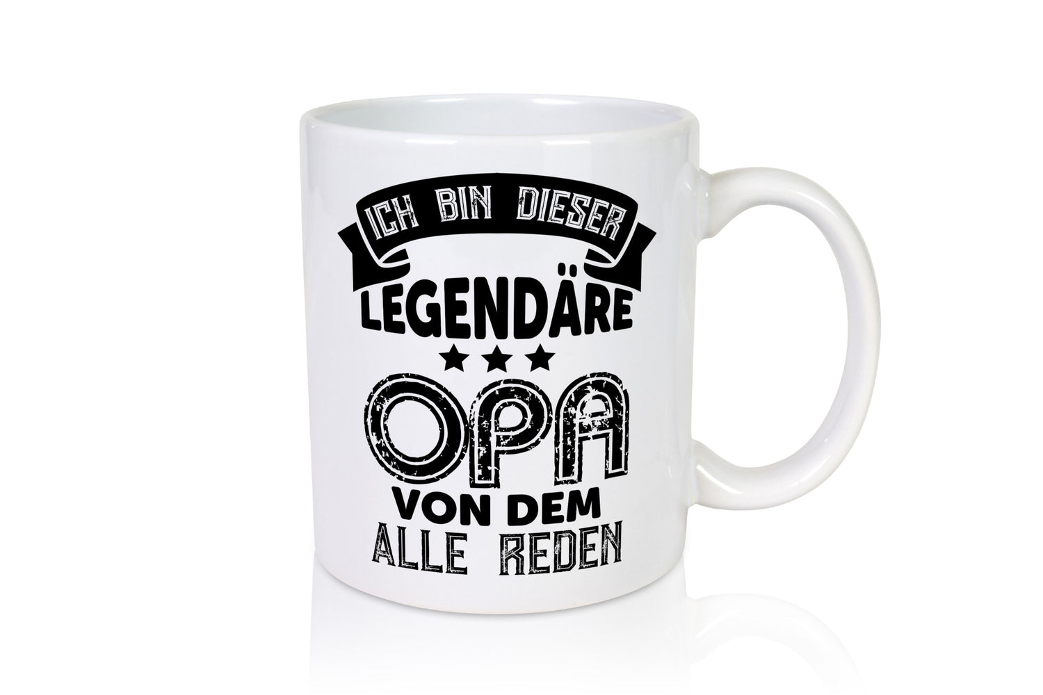 Legendäre Opa von dem alle Reden | Cooler lustig Familie Geschenkidee Geschenk