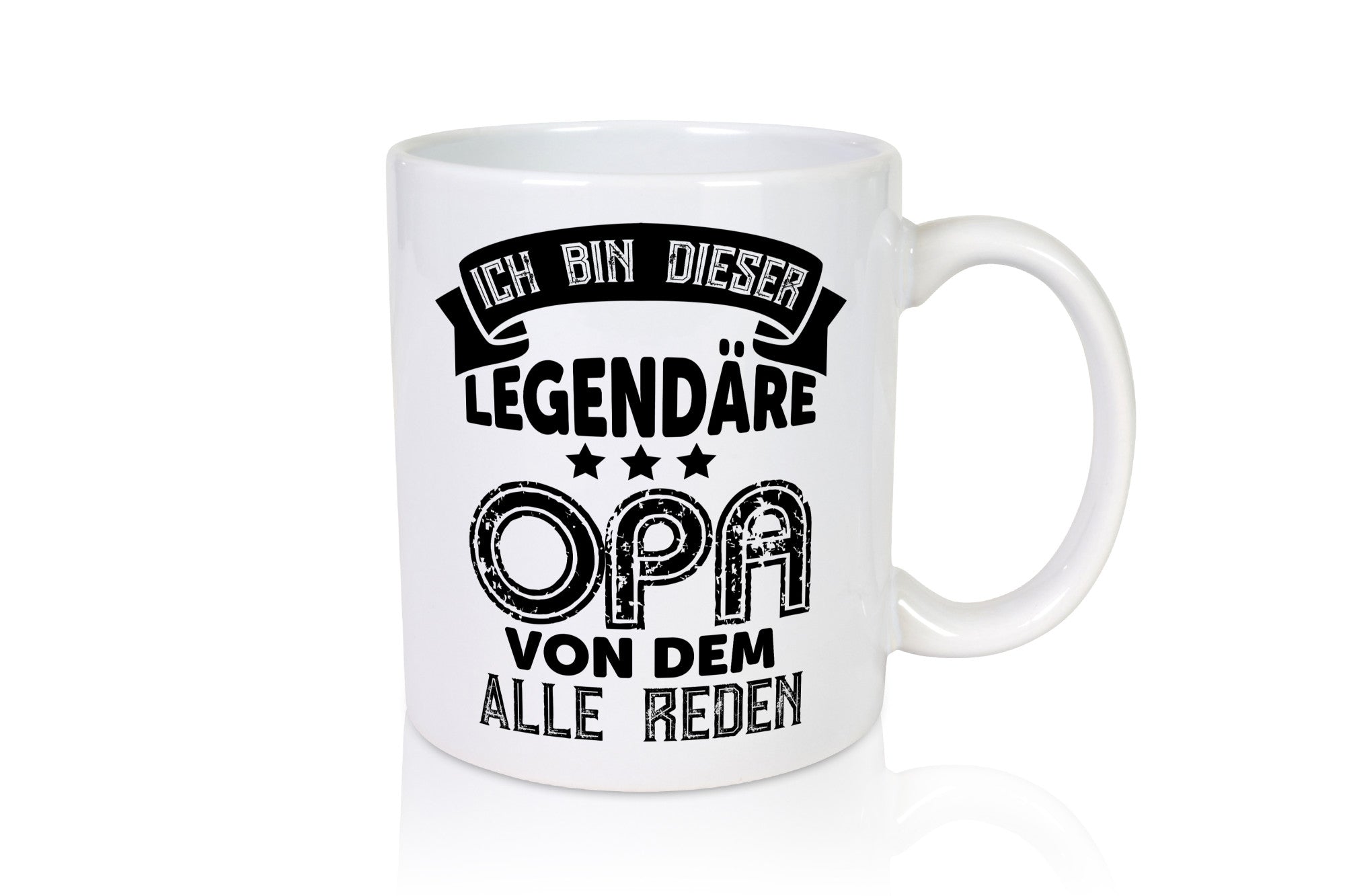 Legendäre Opa von dem alle Reden | Cooler lustig Familie Geschenkidee Geschenk