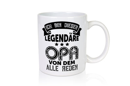 Legendäre Opa von dem alle Reden | Cooler lustig Familie Geschenkidee Geschenk