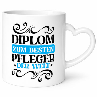 Bester Pfleger der Welt | Altenpfleger Pflegekraft lustig Humor Geschenkidee