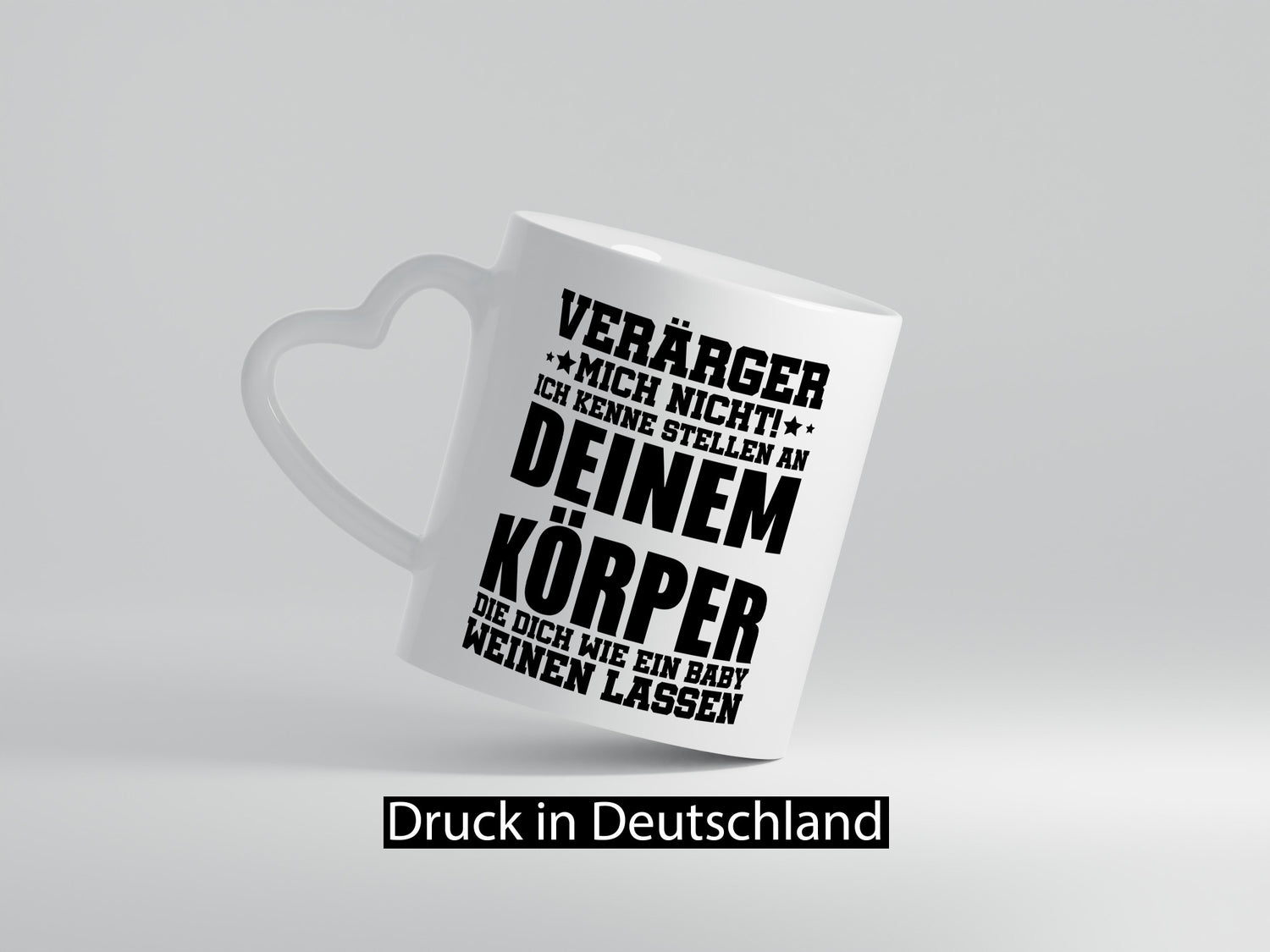 Ärger mich nicht Geschenkidee Humor Tasse