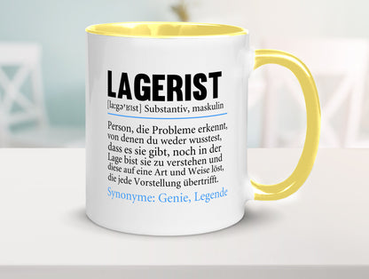 Lagerist | Spruch Beruf Lageristen Lager Arbeiter lustiger Geschenk Arbeit