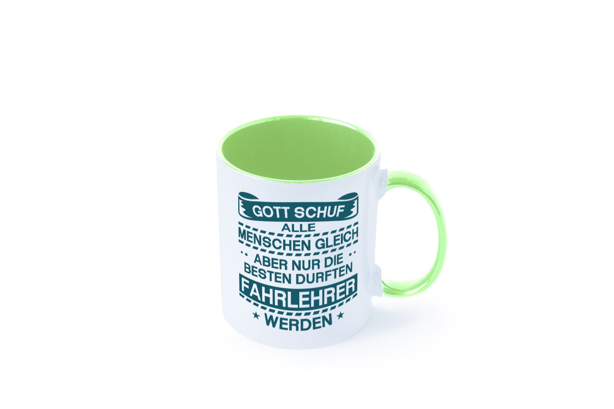 Alle Menschen gleich, die Besten sind Fahrlehrer | Sterne Humor Geschenkidee
