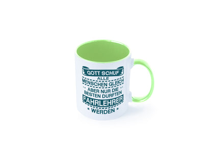 Alle Menschen gleich, die Besten sind Fahrlehrer | Sterne Humor Geschenkidee