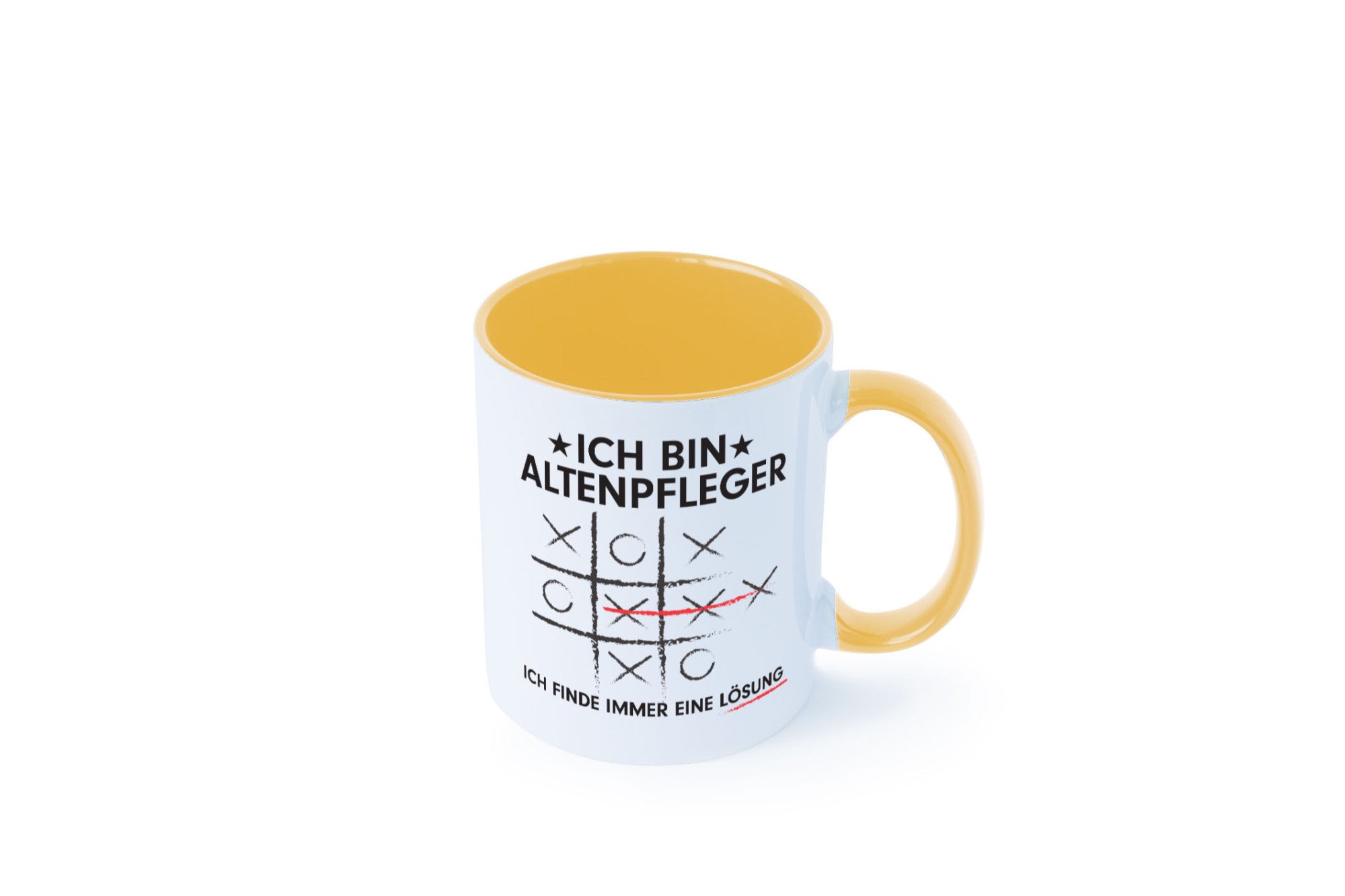 Lösung finden: Altenpfleger | Pflegepersonal v2 lustiger Spruch Geschenk Humor