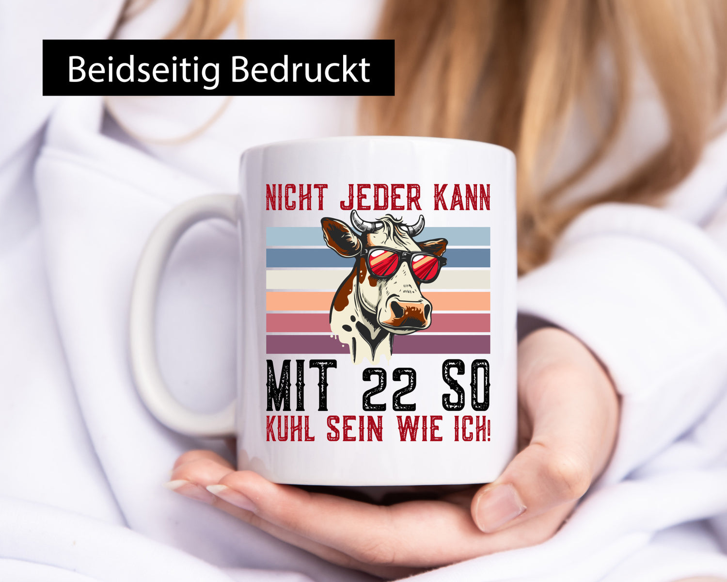 Mit 22 so gut aussehen | 22. Geburtstag Landwirt Bauer v2 lustig Geschenkidee