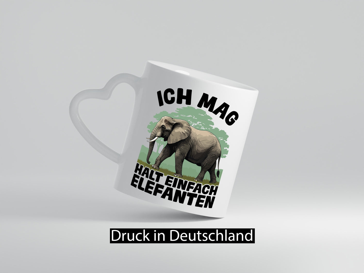 Ich mag halt einfach Elefanten | Süßer Elefant lustiger Spruch Geschenk Humor