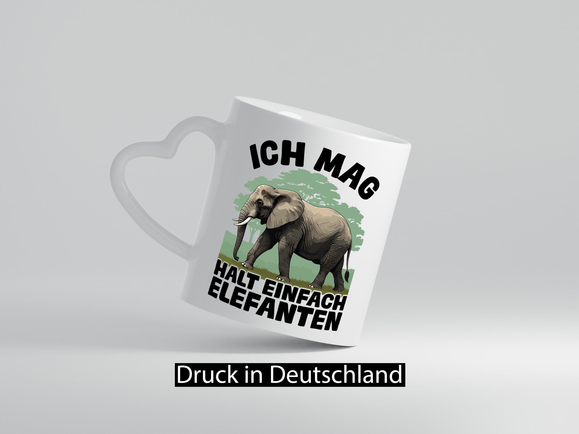 Ich mag halt einfach Elefanten | Süßer Elefant lustiger Spruch Geschenk Humor