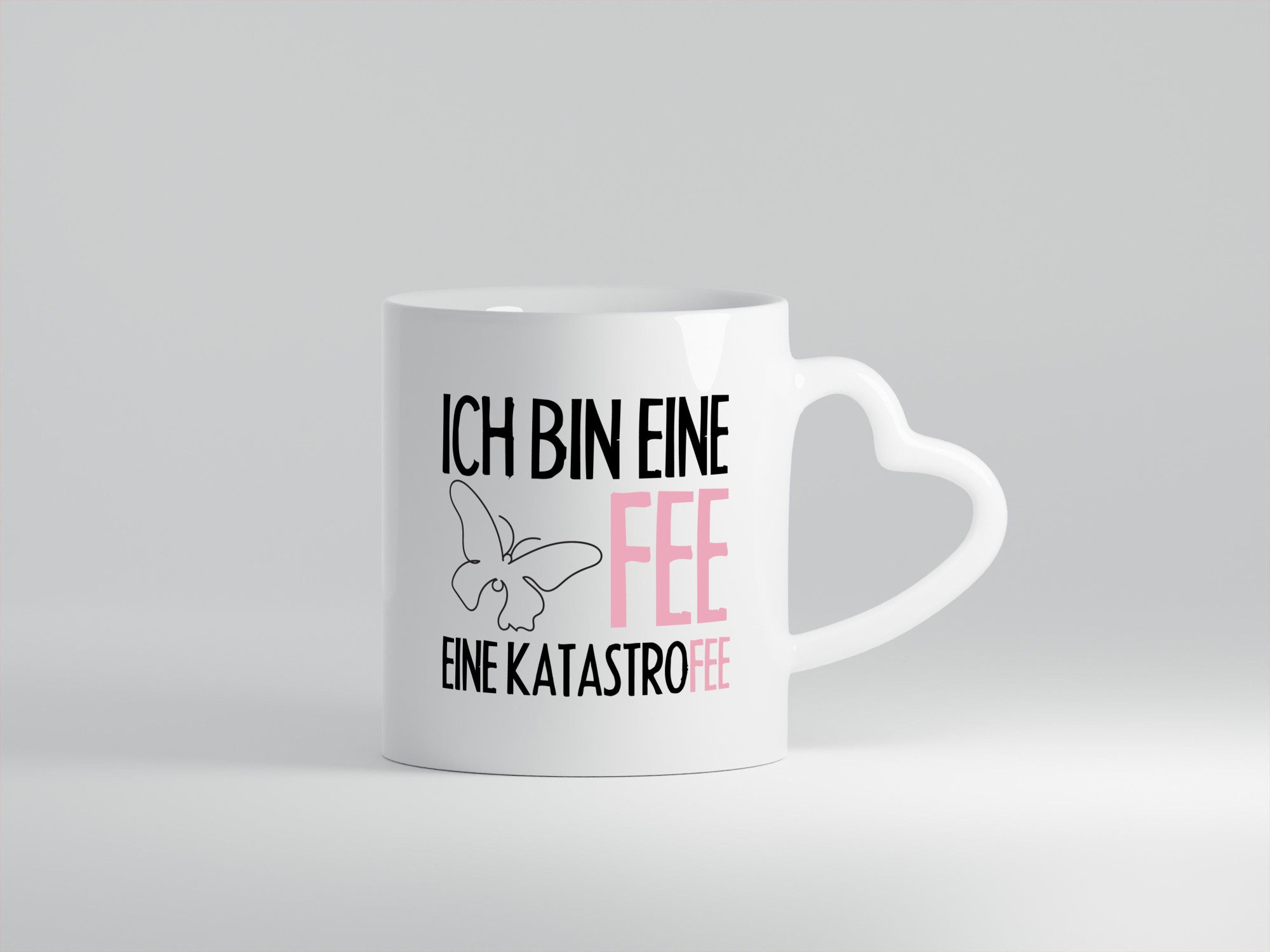 Ich bin eine Fee Humor Geschenkidee Tasse