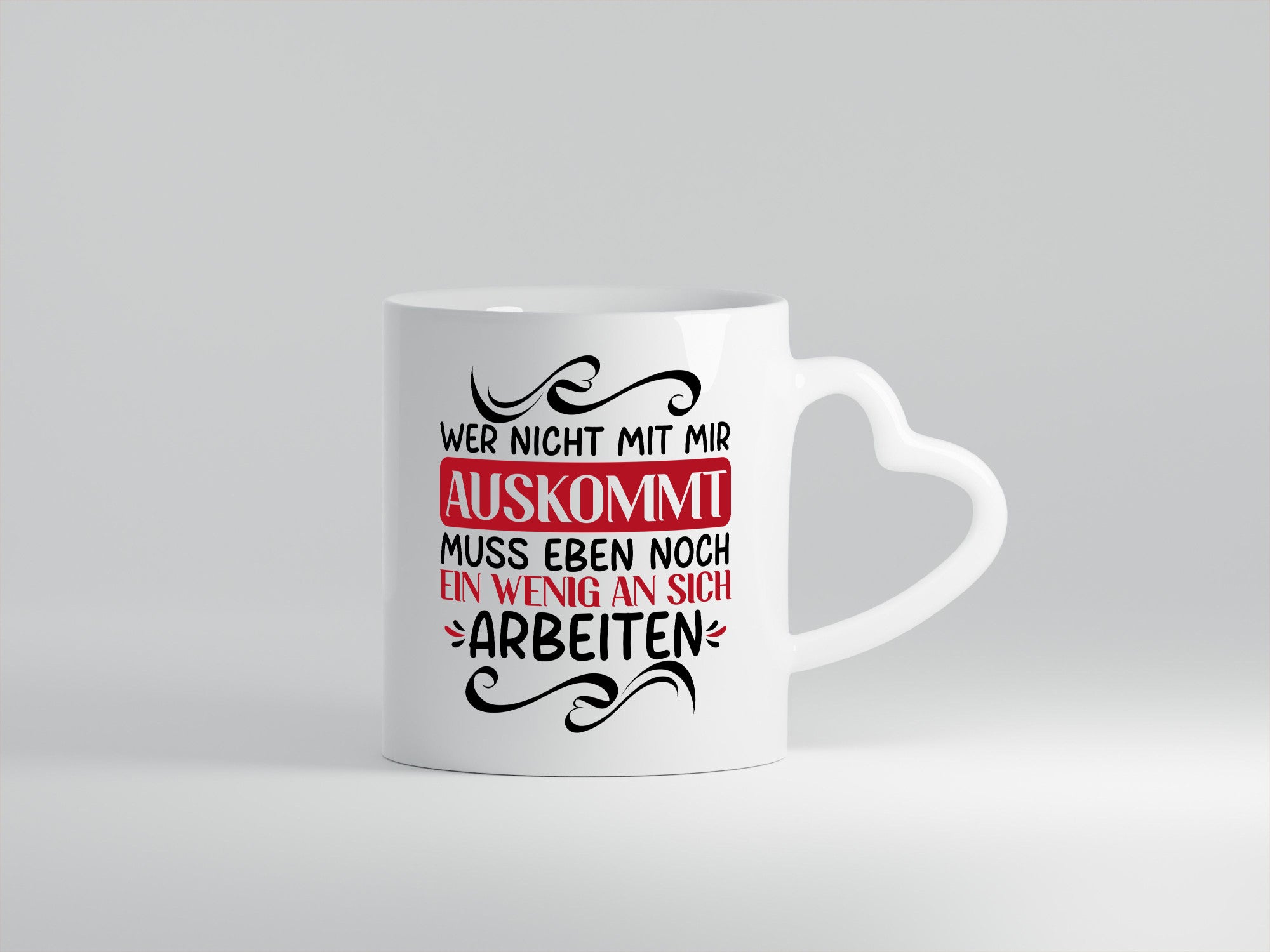Ein wenig an sich Arbeiten wenn man nicht mit dir auskommt Humor Arbeit