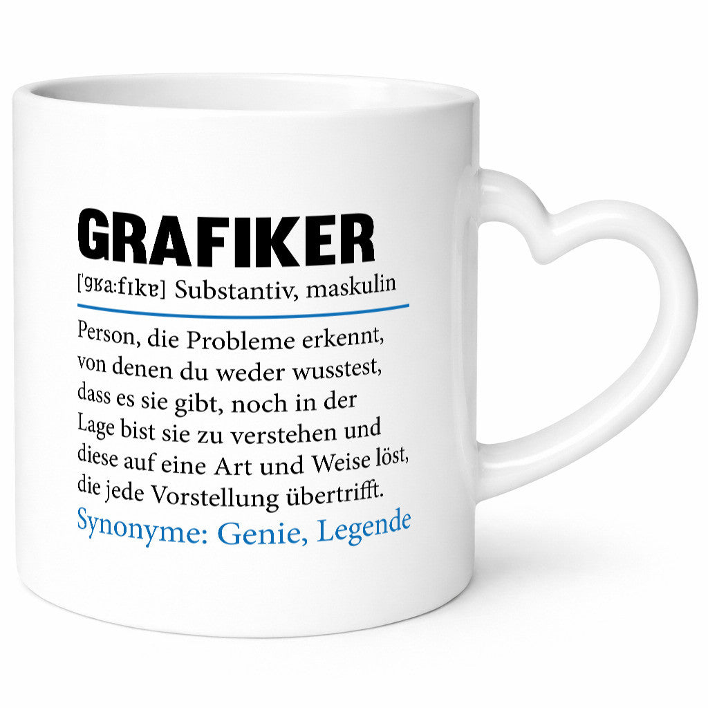 Grafiker | Beruf Grafik Design Grafikdesign lustiger Spruch Geschenk Arbeit