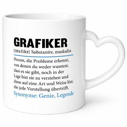 Grafiker | Beruf Grafik Design Grafikdesign lustiger Spruch Geschenk Arbeit