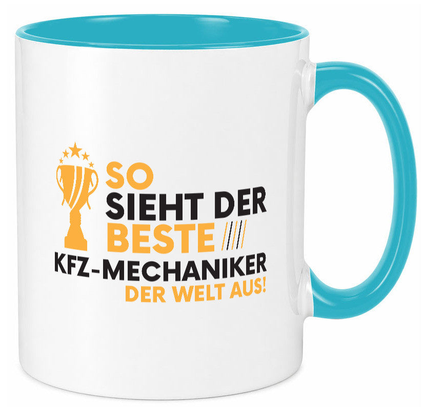 Der Weltbeste KFZ-Mechaniker | Werkstatt Mechaniker lustig Humor Geschenkidee