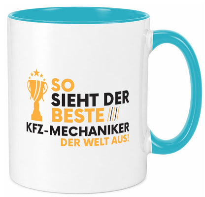 Der Weltbeste KFZ-Mechaniker | Werkstatt Mechaniker lustig Humor Geschenkidee