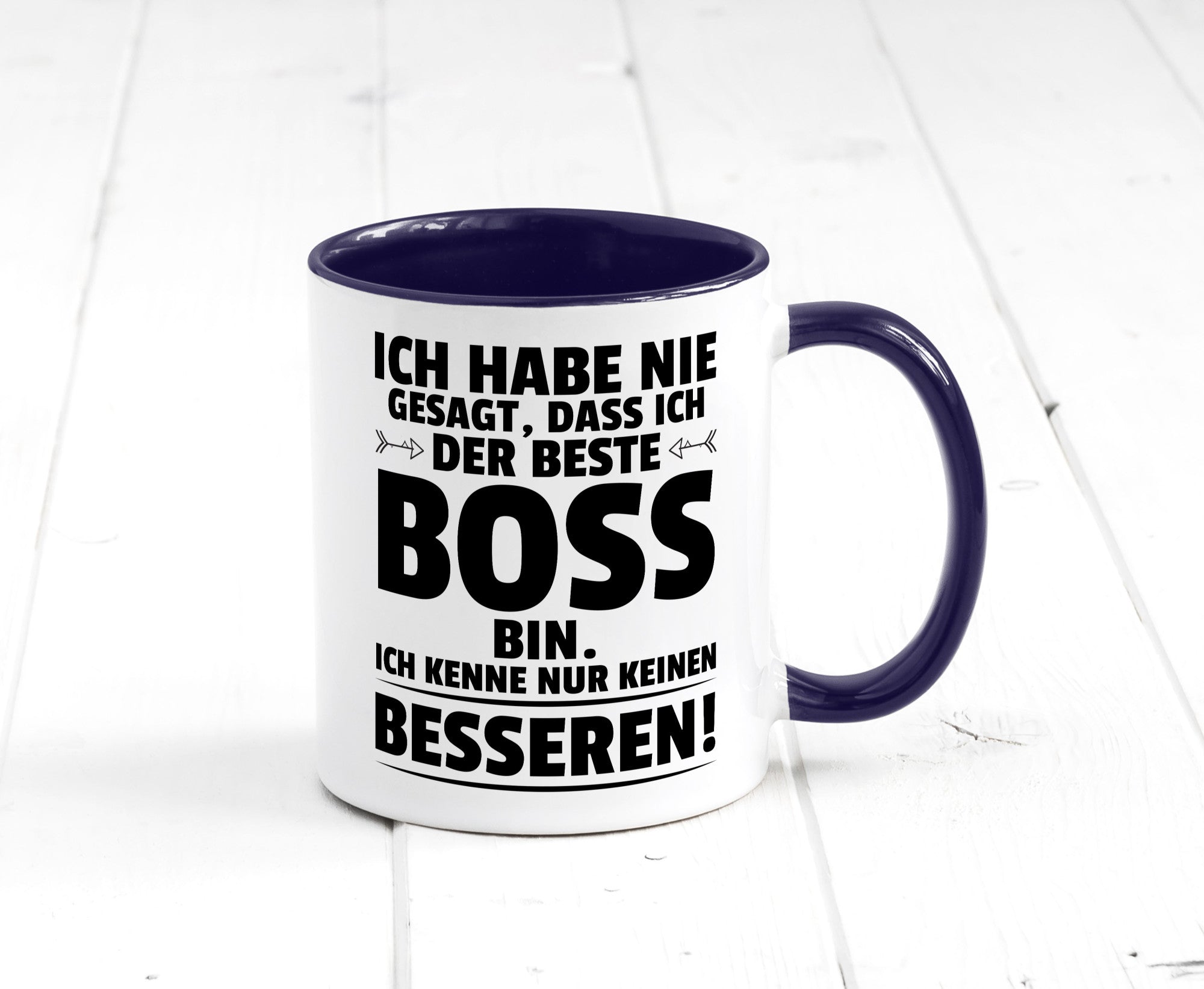 Der Beste Boss | Führungskraft Vorgesetzter lustiger Spruch Geschenk Humor