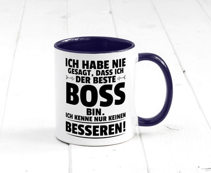 Der Beste Boss | Führungskraft Vorgesetzter lustiger Spruch Geschenk Humor