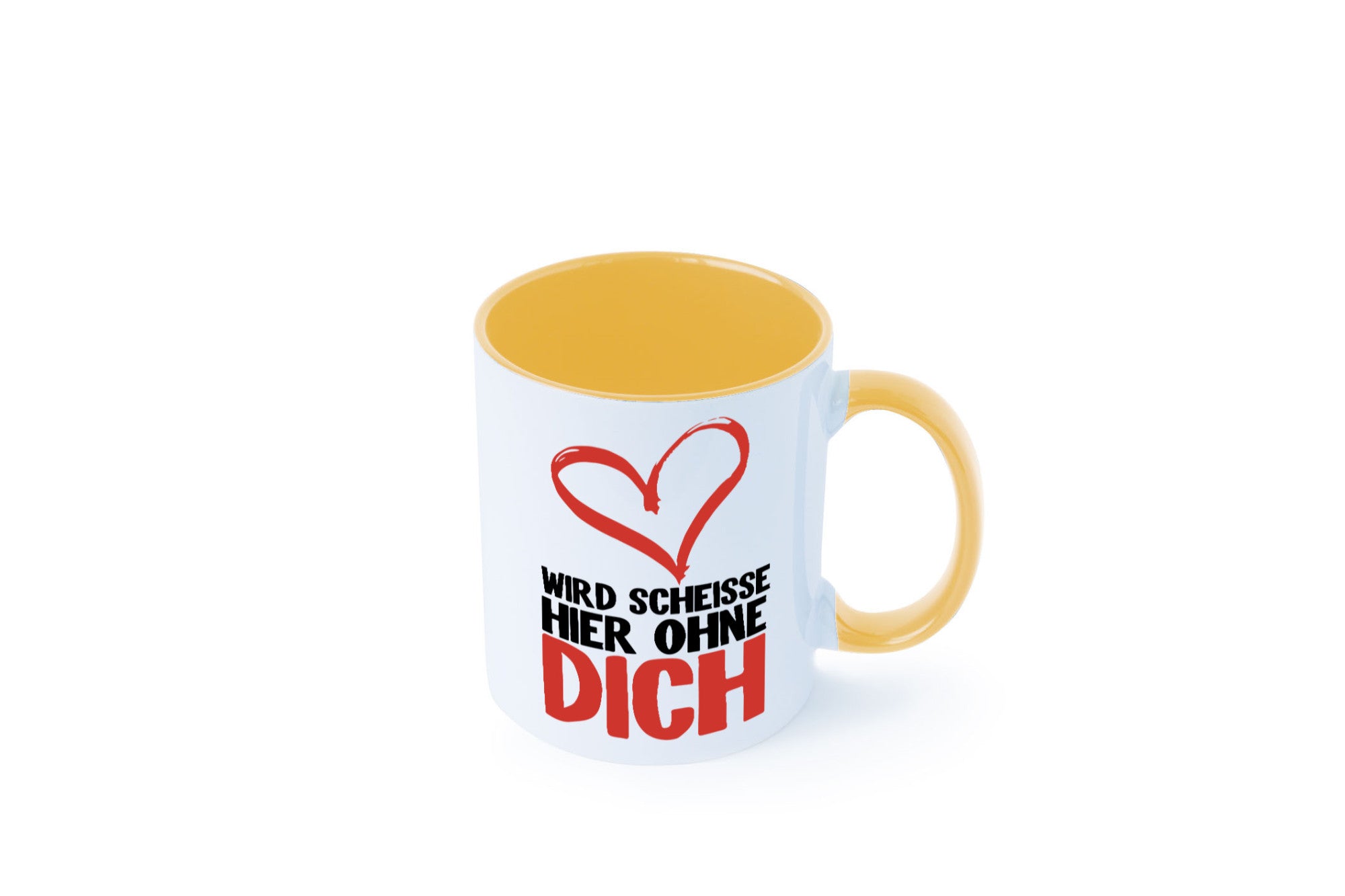 Wird Scheisse Geschenk Humor Geschenkidee lustiger Spruch Tasse