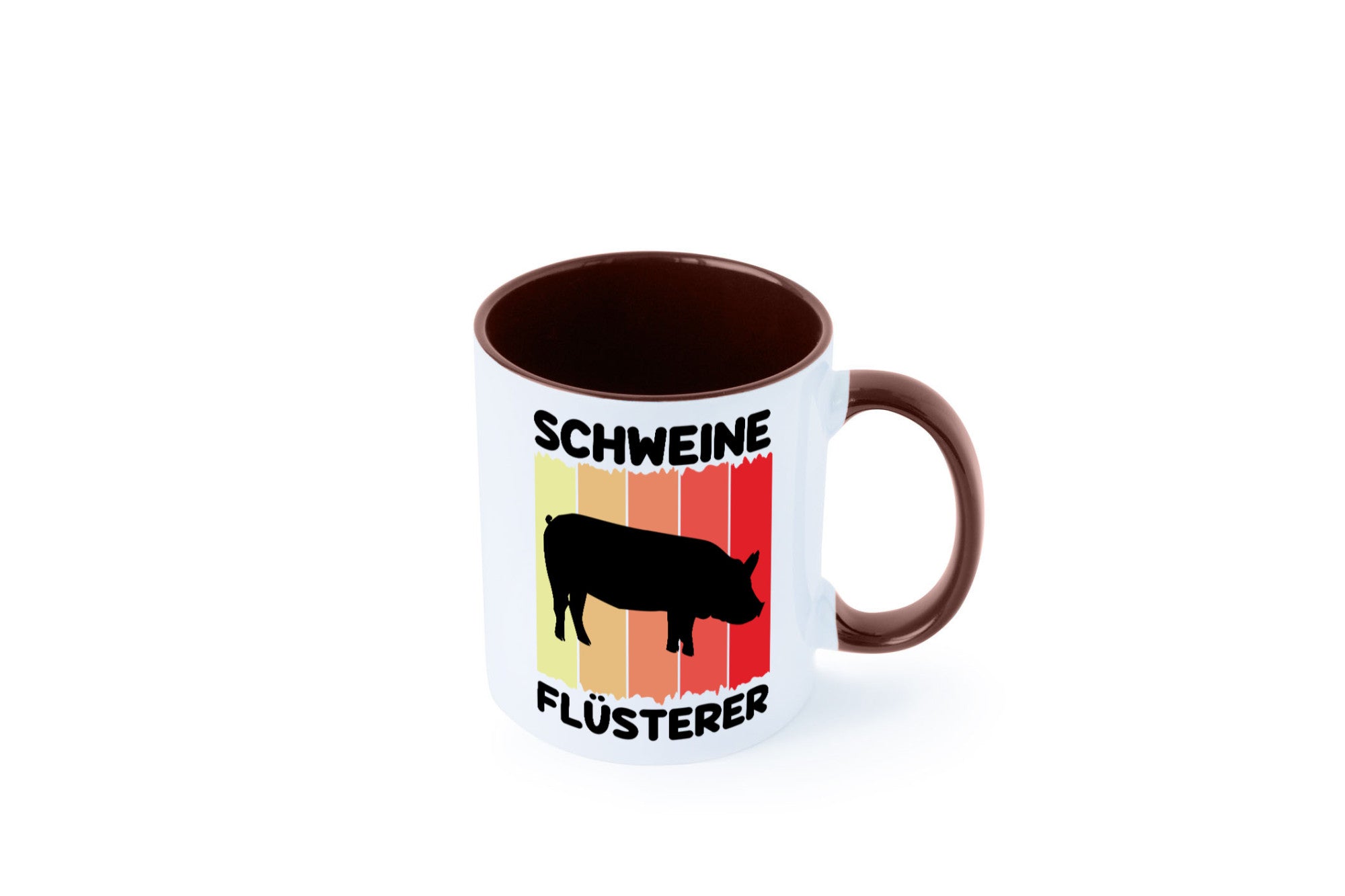 Schweine Flüsterer | Ferkel Bauer Landwirt v2 Geschenk Humor Geschenkidee