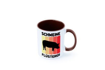 Schweine Flüsterer | Ferkel Bauer Landwirt v2 Geschenk Humor Geschenkidee