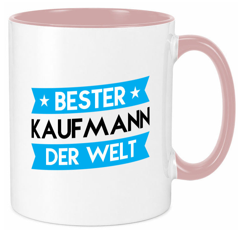 Bester Kaufmann Kaufmänner lustiger Spruch Geschenk Humor Geschenkidee Tasse