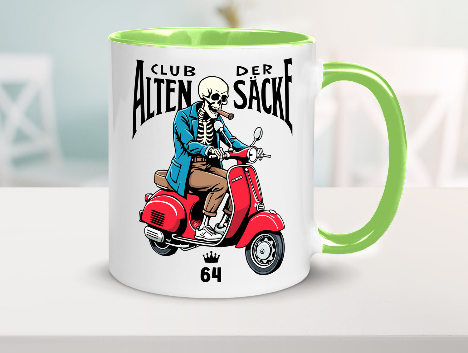 64. Geburtstag | 64 Jahre Club der alten Säcke lustig Geschenkidee Geschenk