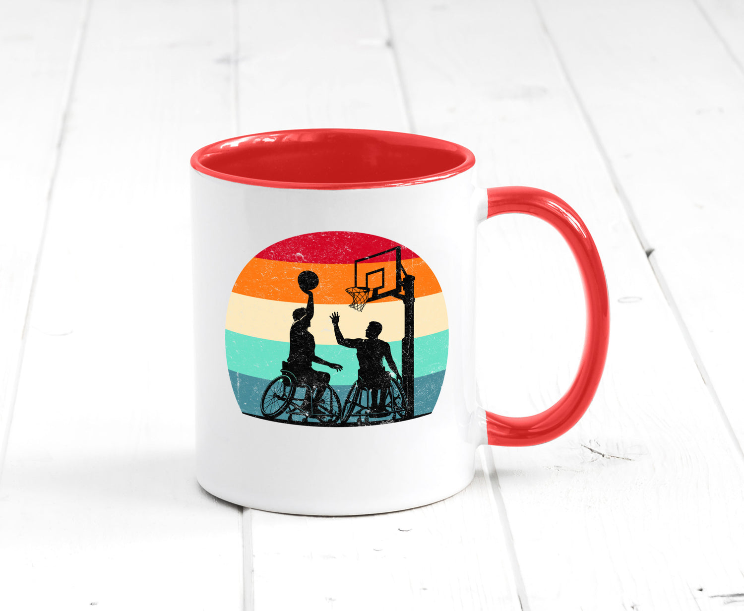 Rollstuhl Baskeball | Baskeballspieler Sport lustiger Spruch Geschenk Humor