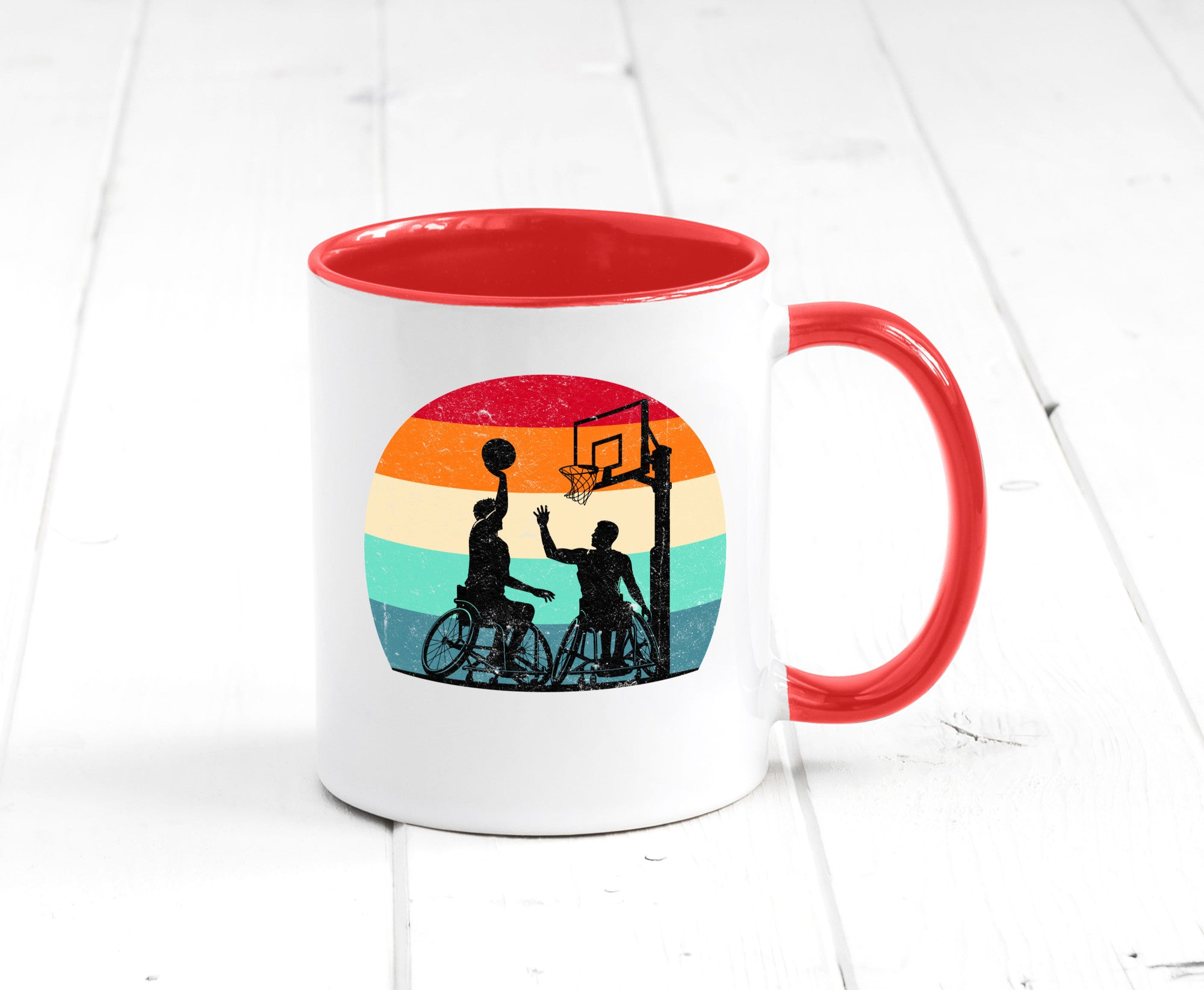 Rollstuhl Baskeball | Baskeballspieler Sport lustiger Spruch Geschenk Humor