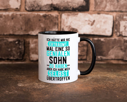 Wundervoller Sohn | Liebe Papa Vatertag Humor Geschenk Familie Geschenkidee