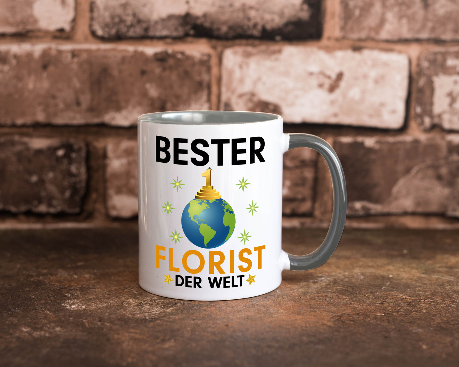 Welt Bester Florist | Blumen Verkäufer Humor Geschenkidee Tasse