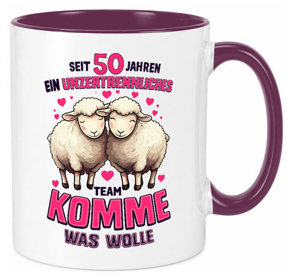 50 Jahre Verheiratet | ein Team Ehepaar Geschenk Humor Geschenkidee lustiger