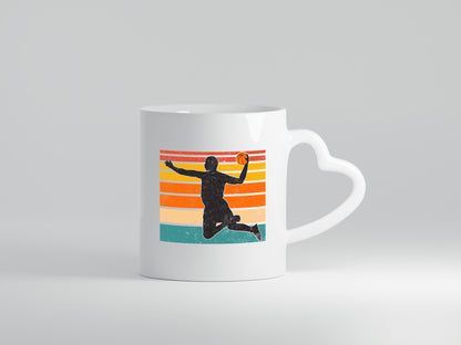 Retro | Baskeball Jungs Baskeballspieler v2 lustig Humor Geschenkidee Geschenk